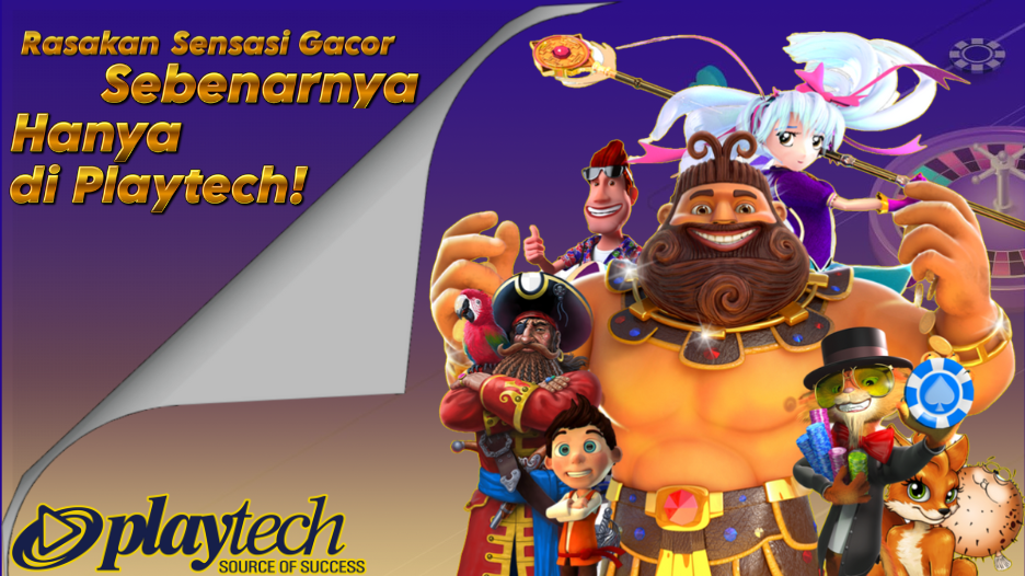 Playtech: Dasar Inovasi dalam Sektor Permainan Slot Online