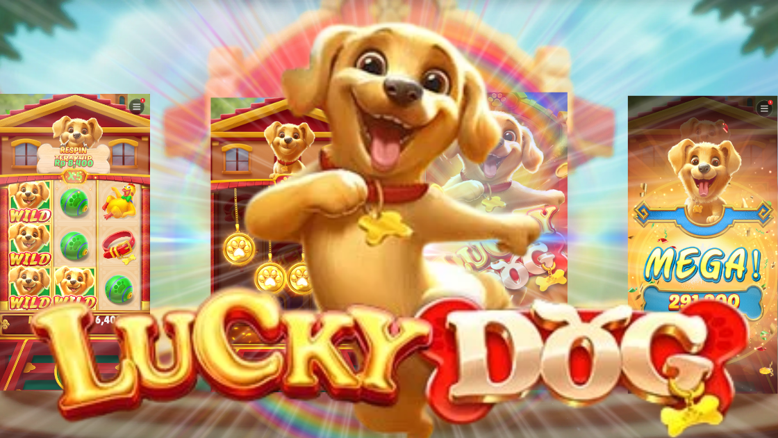 Lucky Dog Slot RTP di Atas 96%