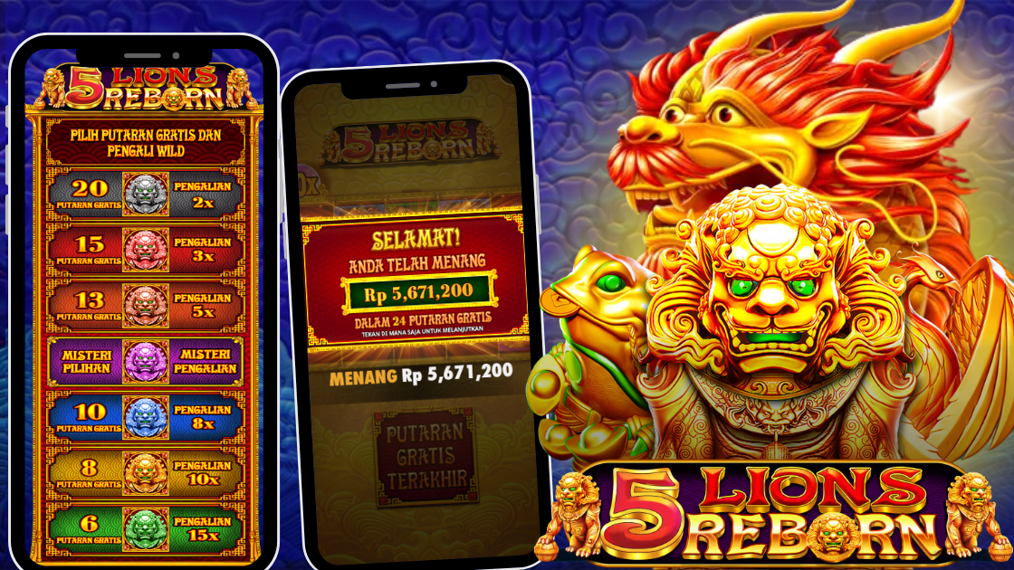 Struktur dan Cara Bermain Slot 5 Lions Reborn