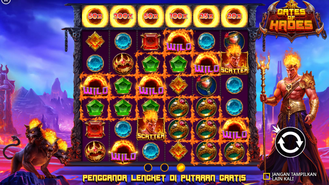 Jika Anda memiliki saldo lebih, beli fitur Free Spins di saat yang tepat. Ini bisa menjadi cara cepat untuk mengejar big win.