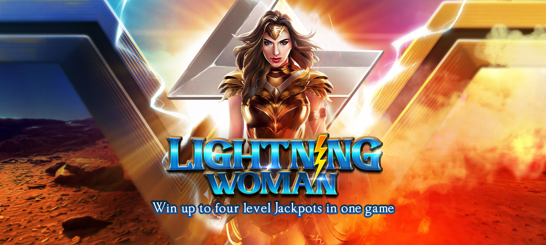 Superhero yang Unik dan Inspiratif Lightning Woman