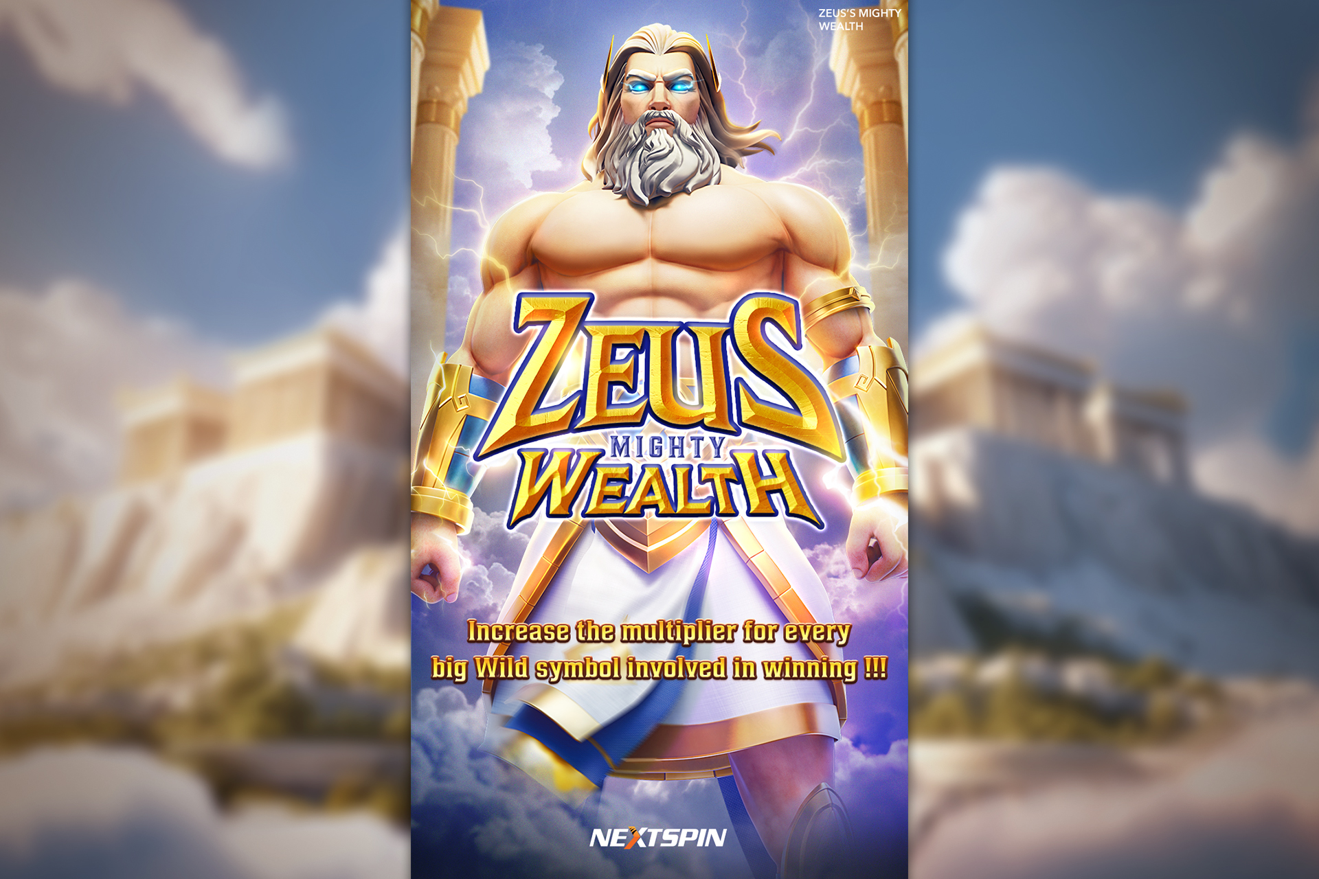 Nilai Hiburan Tinggi Zeus Mighty Wealth