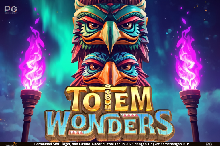 Totem Wonders – Keajaiban Totem Kuno yang Penuh Hoki