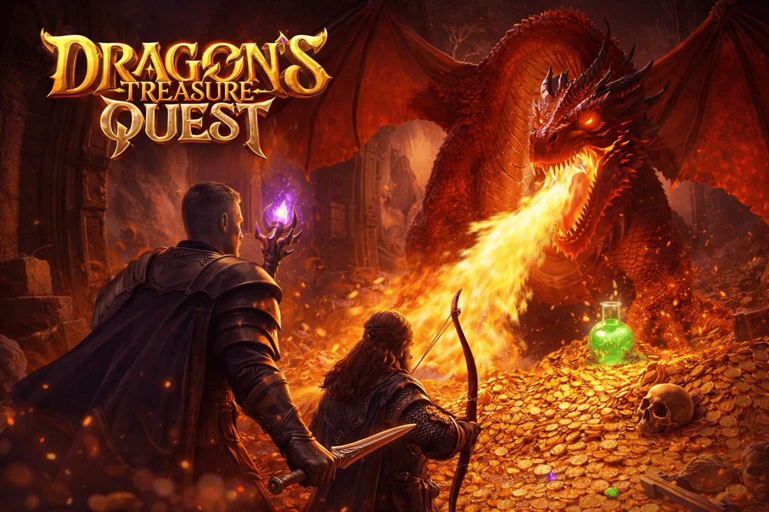 Dragon’s Treasure Quest: Perburuan Legenda Takdir
