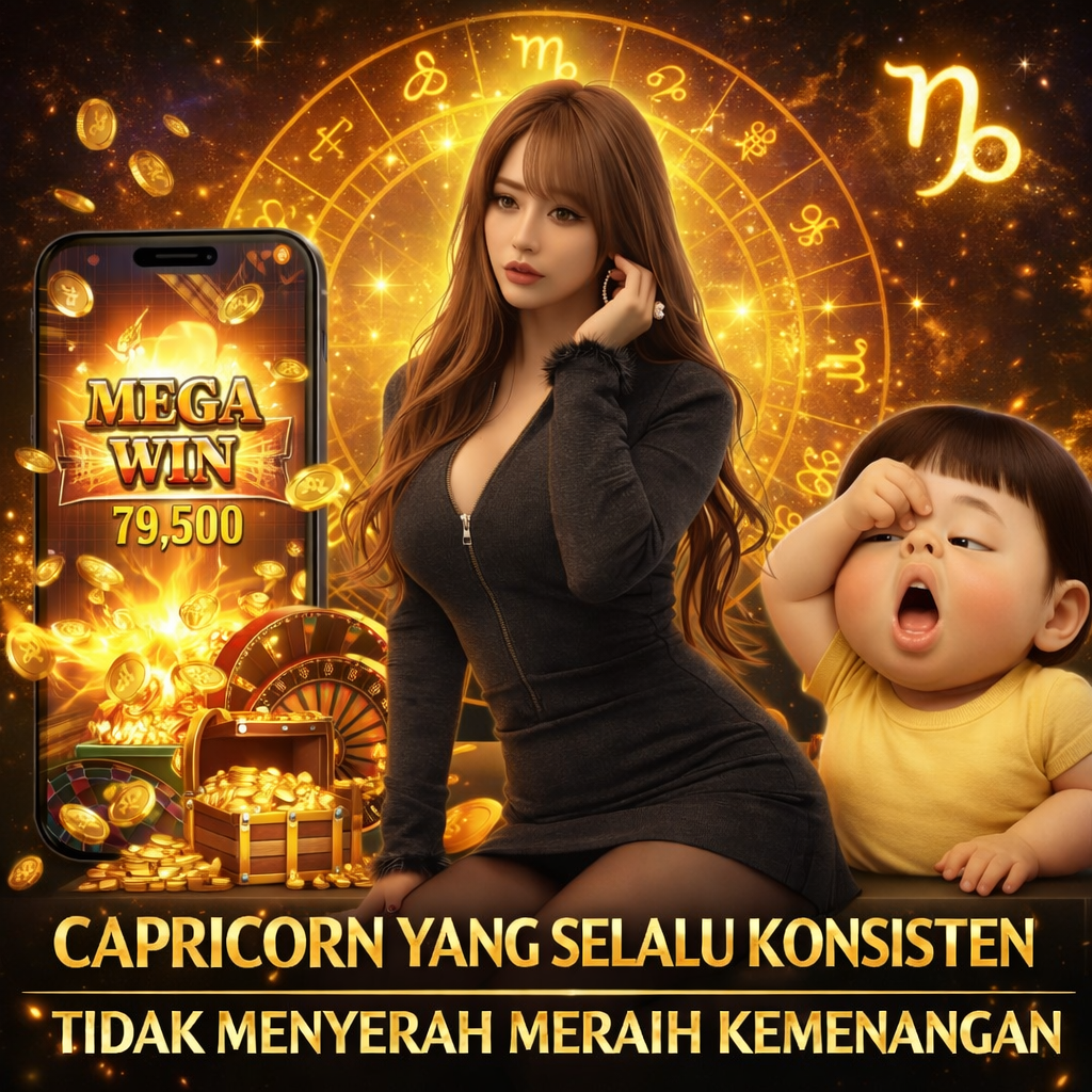Capricorn Konsisten Menemukan Maxwin di PEWE4D